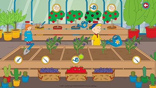 Caillou game